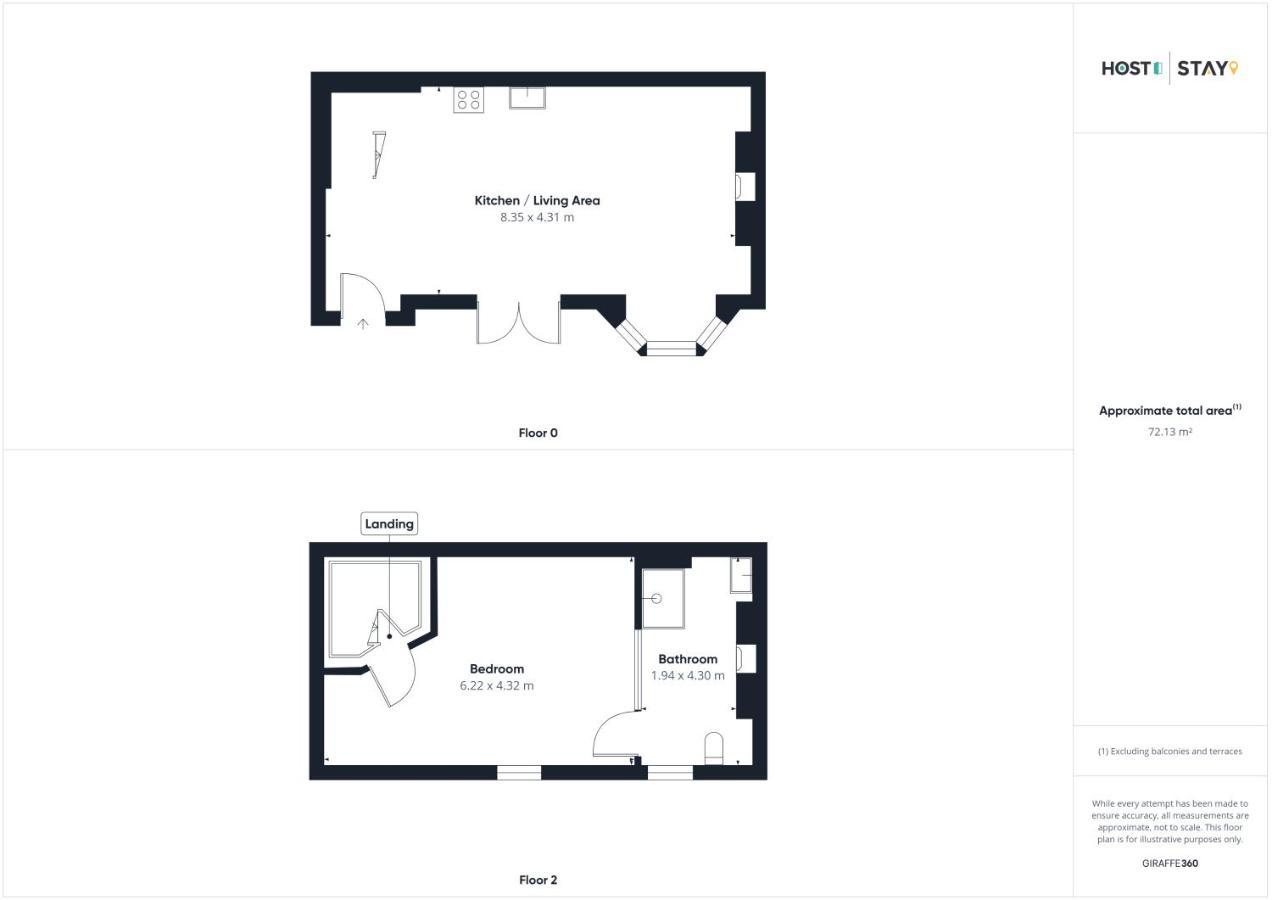 Host & Stay - The Courtyard At No.47 Scarborough Exterior foto